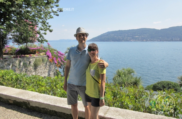 Giro delle Isole Borromee - Luglio 2017 (Fabi e Ale)
