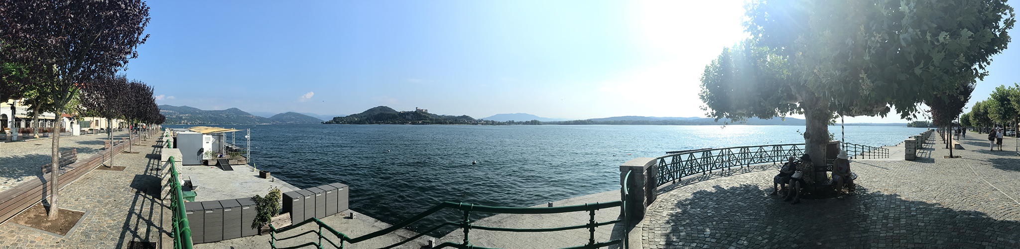 Panoramica Arona