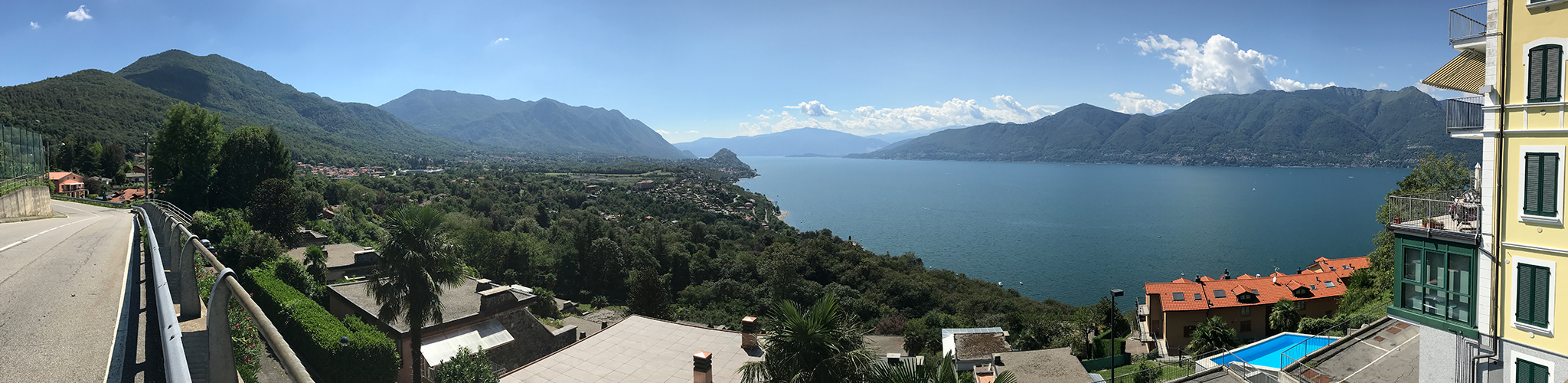Panoramica Brezzo di Bedero