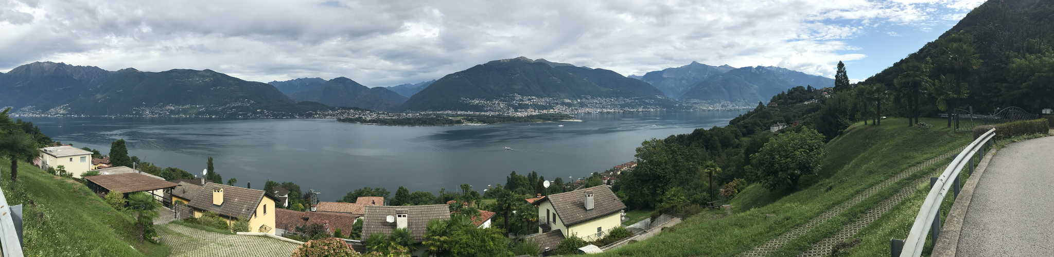 Panoramica Gambarogno