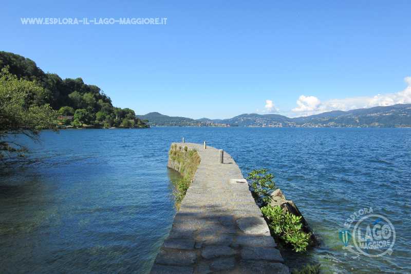 Spiaggia Fornaci Ispra Lago Maggiore