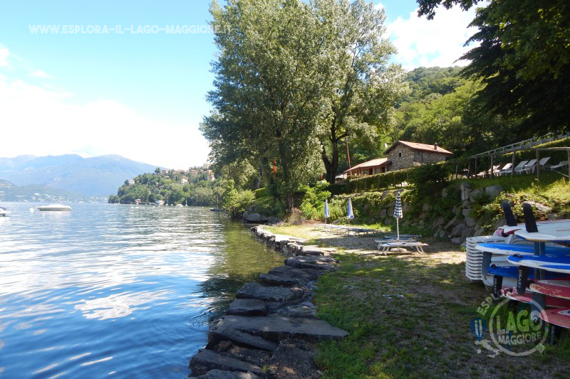 Spiaggia Lido Windsurf Lago Maggiore