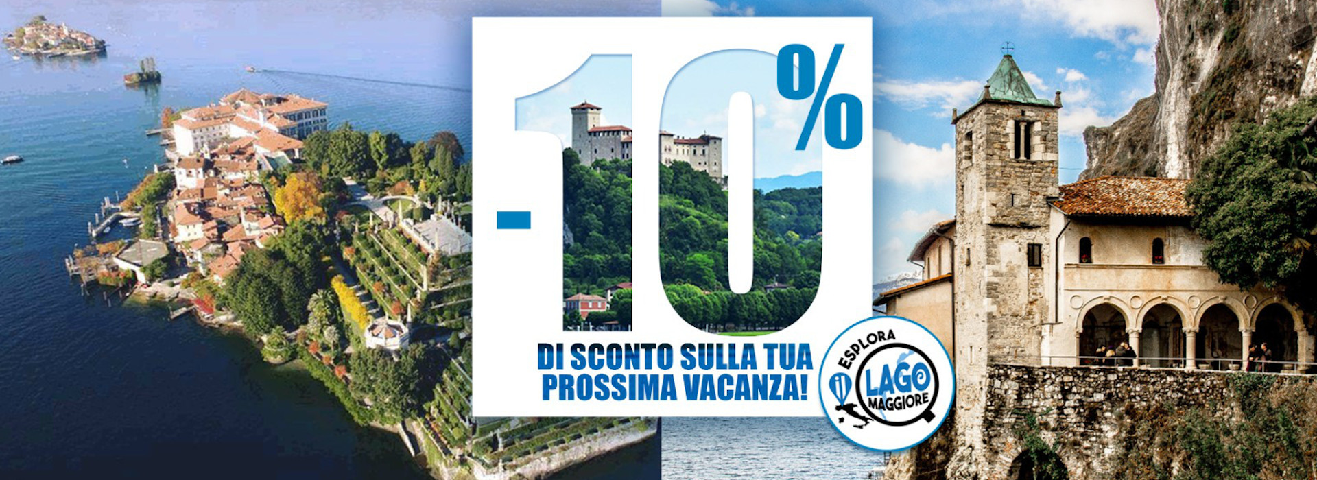Pacchetti e offerte estate 2021 sul Lago Maggiore