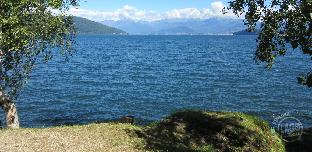 Le Fornaci beach (Ispra)