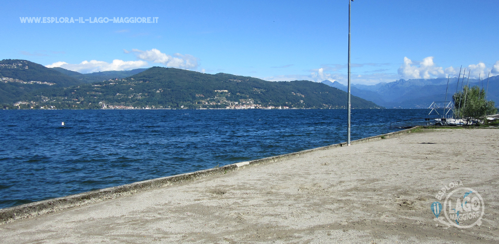 Lido Euratom beach (Ispra)