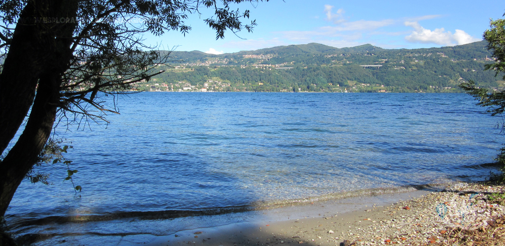 Caravalle beach (Ranco)